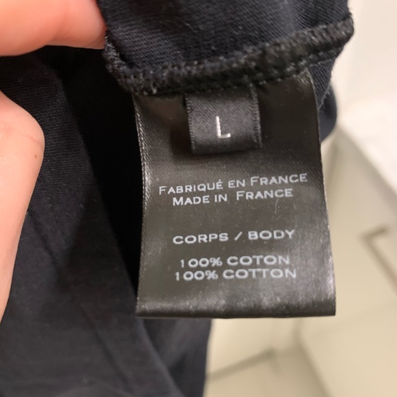 Balmain FW 2017 Black Lion Embroidery Tee - Picture 11 of 14